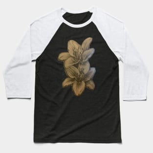 Lillies Baseball T-Shirt